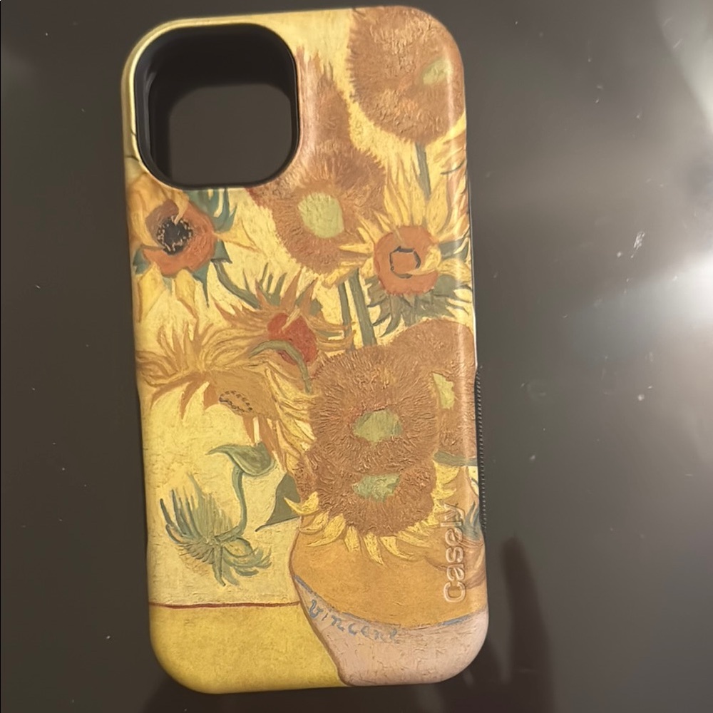Sunflowers by Van Gogh Phone Case